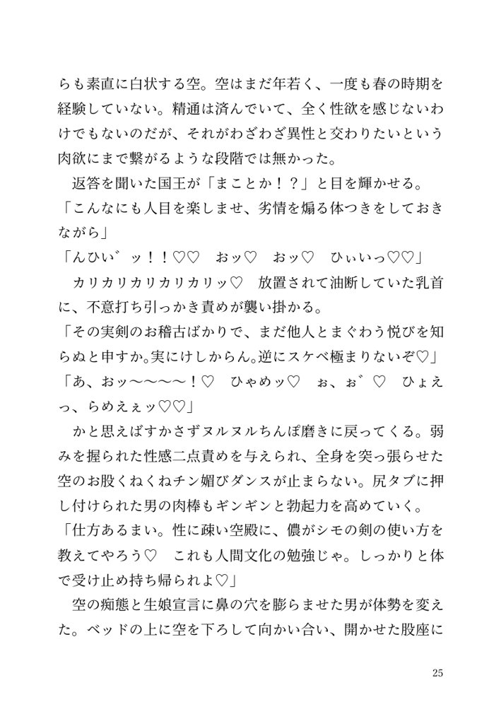 【小説】エルフ騎士様恥辱の御夜伽。絶倫ちんぽに雌伏せん【LETM】 エロ同人誌画像 019