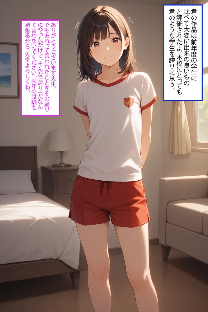 優等生は隠れビッチ【ぽるえち】 エロ同人誌画像 001