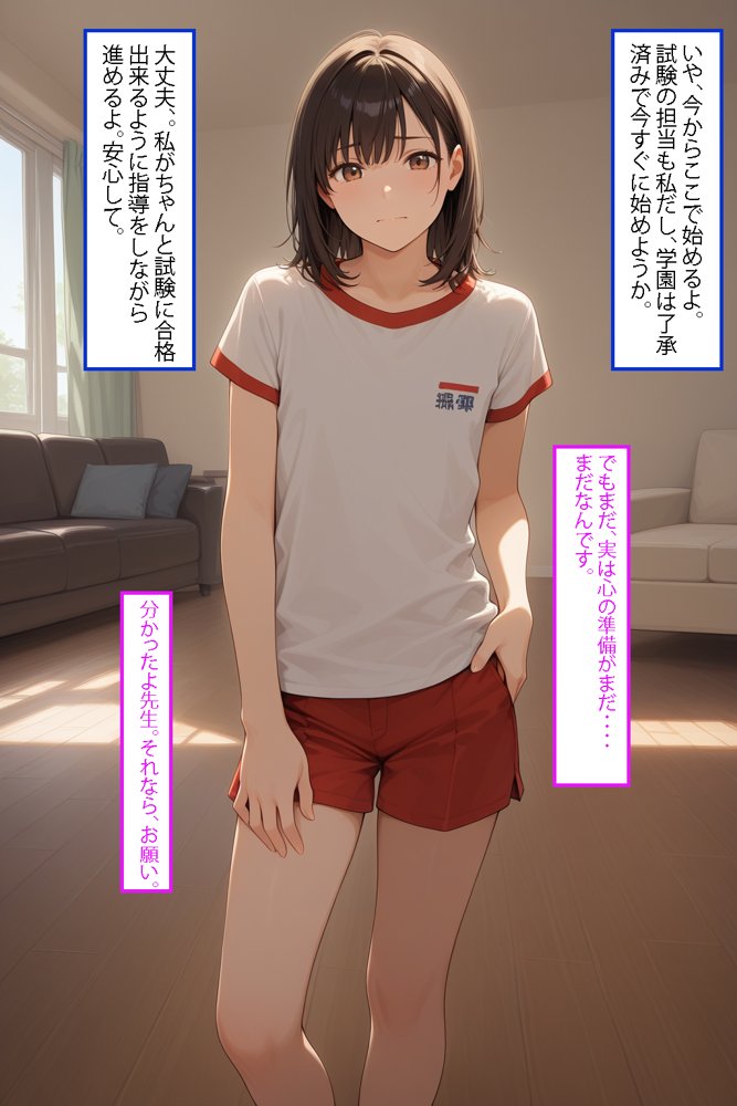 優等生は隠れビッチ【ぽるえち】 エロ同人誌画像 003