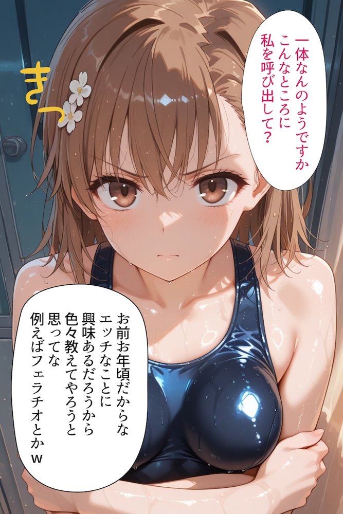 催〇アプリ開発されたカラダ抗えない快楽ボテ腹追加ver-御坂編-【海浜セーター】 エロ同人誌画像 010