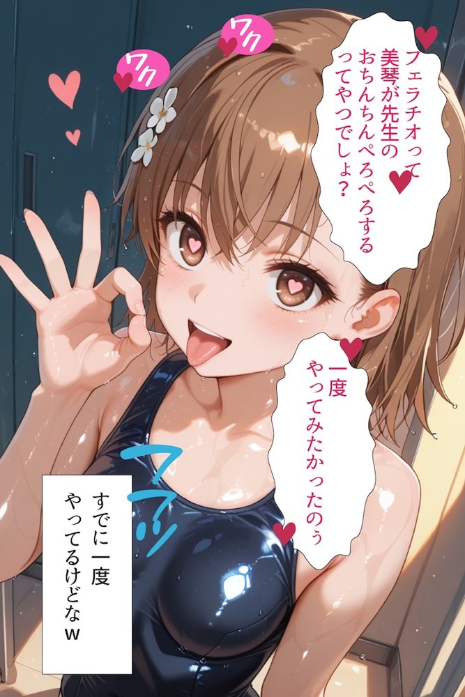 催〇アプリ開発されたカラダ抗えない快楽ボテ腹追加ver-御坂編-【海浜セーター】 エロ同人誌画像 013