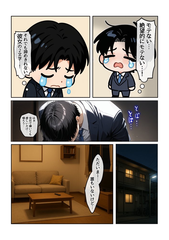 指名したソープ嬢がまさかの女上司だった件【ハレノヒ】 エロ同人誌画像 003