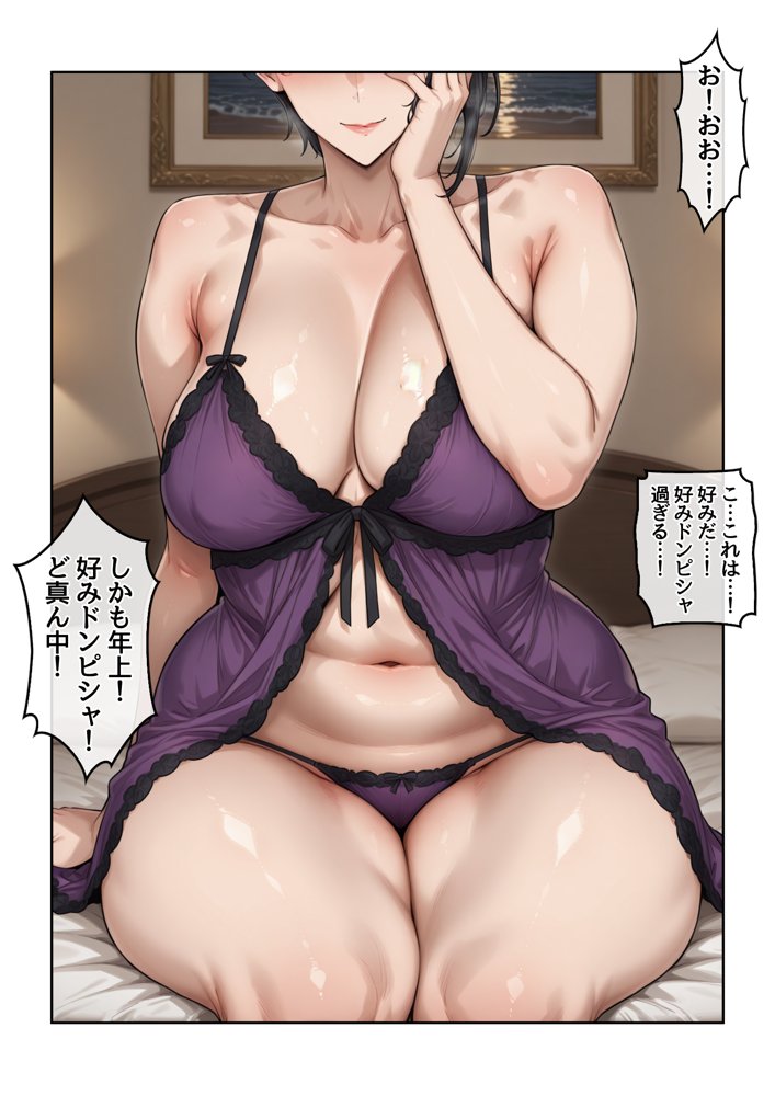指名したソープ嬢がまさかの女上司だった件【ハレノヒ】 エロ同人誌画像 010
