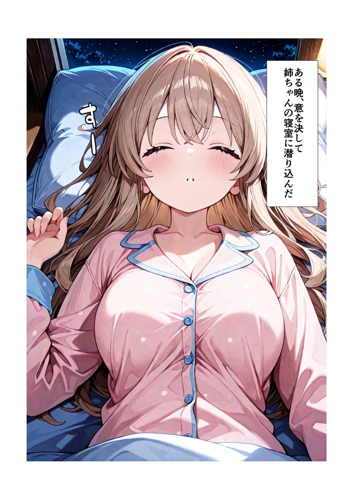 実の姉に夜●いをかけてお情けSEXさせてもらった結果【花鳥風月】 無料エロ漫画（同人誌）サンプル画像003