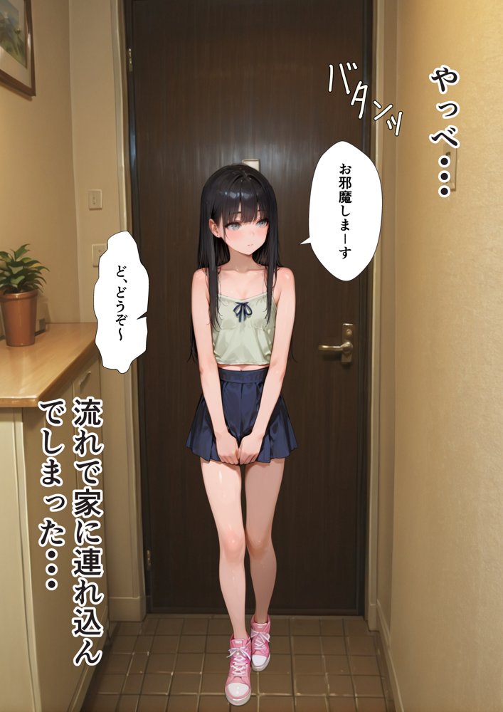 お隣さんちのみあちゃん【あいかぎ】 hitomi無料エロ漫画（同人誌）サンプル画像004