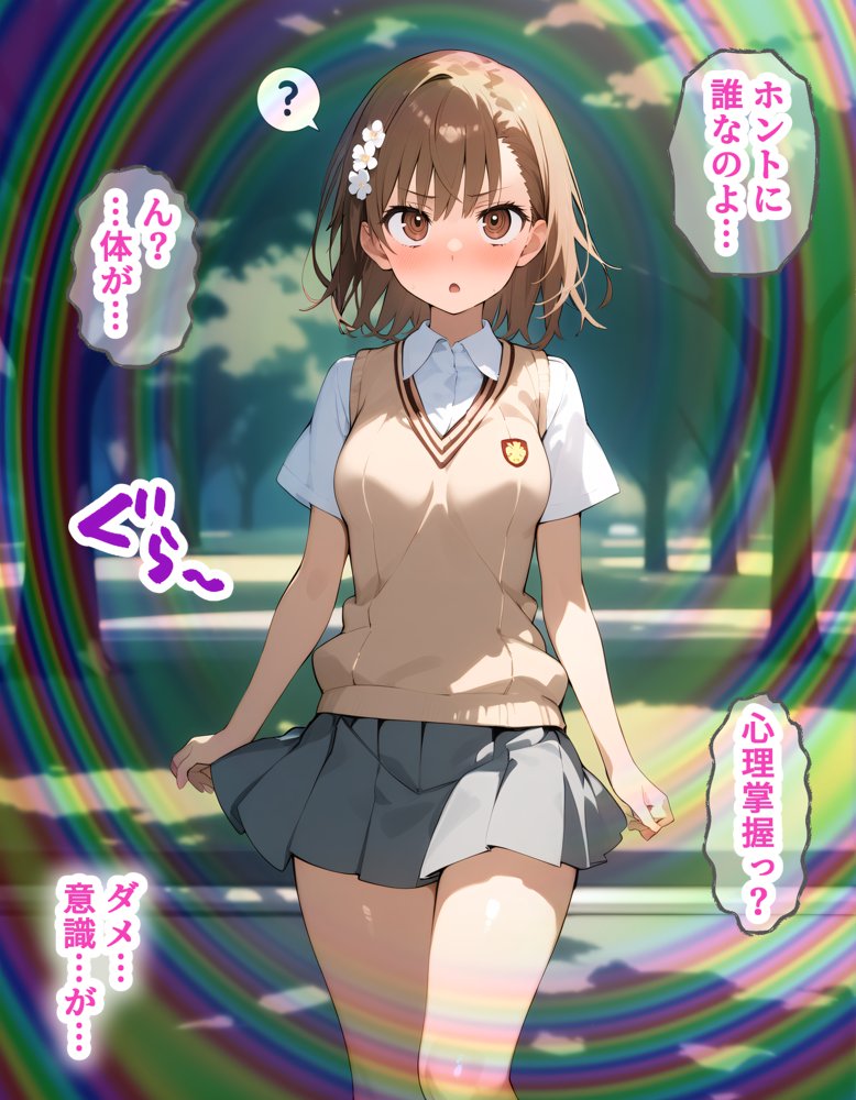 連れ込み屋本舗 とある科学の超電磁砲 御坂美琴＆白井黒子編【まいすたーK】 無料エロ漫画（同人誌）サンプル画像002