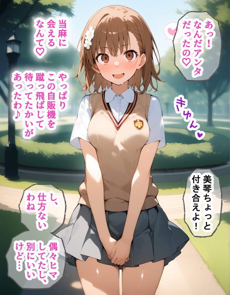 連れ込み屋本舗 とある科学の超電磁砲 御坂美琴＆白井黒子編【まいすたーK】 無料エロ漫画（同人誌）サンプル画像003