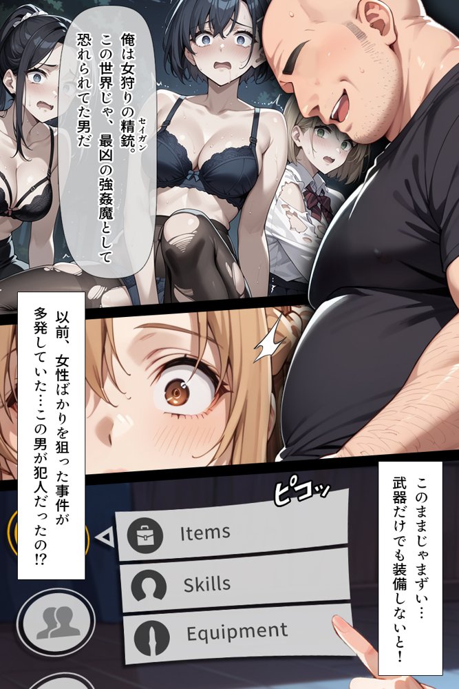 復讐されるアスナ-極悪プレイヤーは現実世界まで追ってくる-【こっとろん】 hitomi無料エロ漫画（同人誌）サンプル画像009