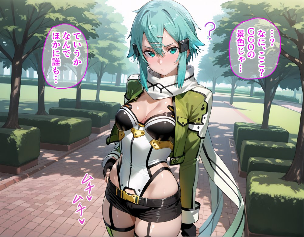 シノンとユウキを着せ替え縛って無責任膣内出しする話【完堕師】 無料エロ漫画（同人誌）サンプル画像001
