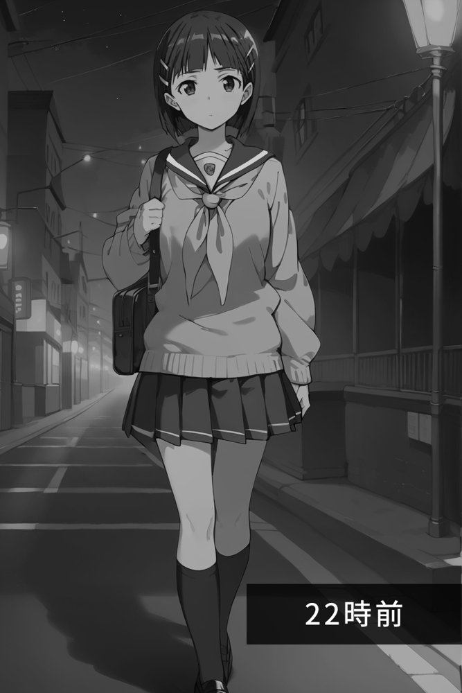 種付けおじさんがチート級スキルで現実でもハメ倒す！ 桐ケ〇直葉編【こっとろん】 無料エロ漫画（同人誌）サンプル画像017
