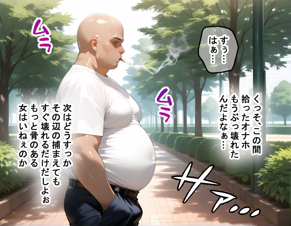タバコを注意しただけなのに  一騎当千  呂布奉先編【まいすたーK】 エロ同人誌画像 001