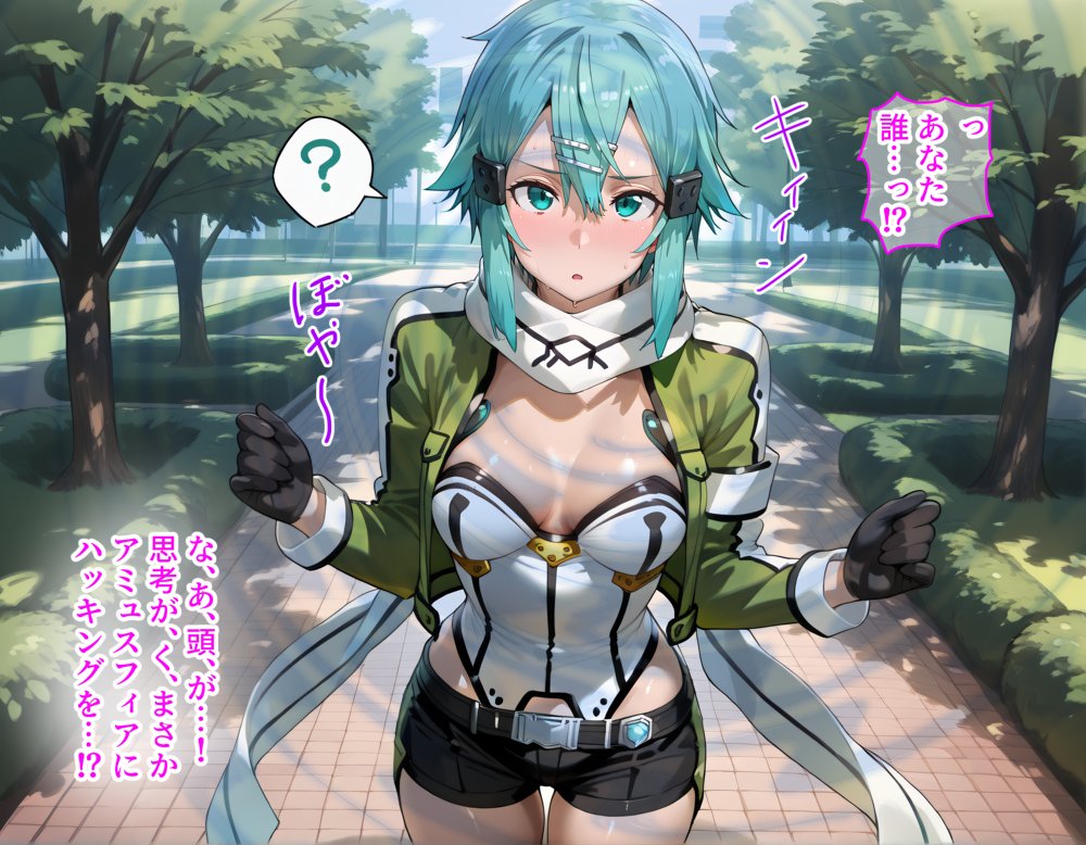 シノンとユウキを着せ替え縛って無責任膣内出しする話【完堕師】 無料エロ漫画（同人誌）サンプル画像002