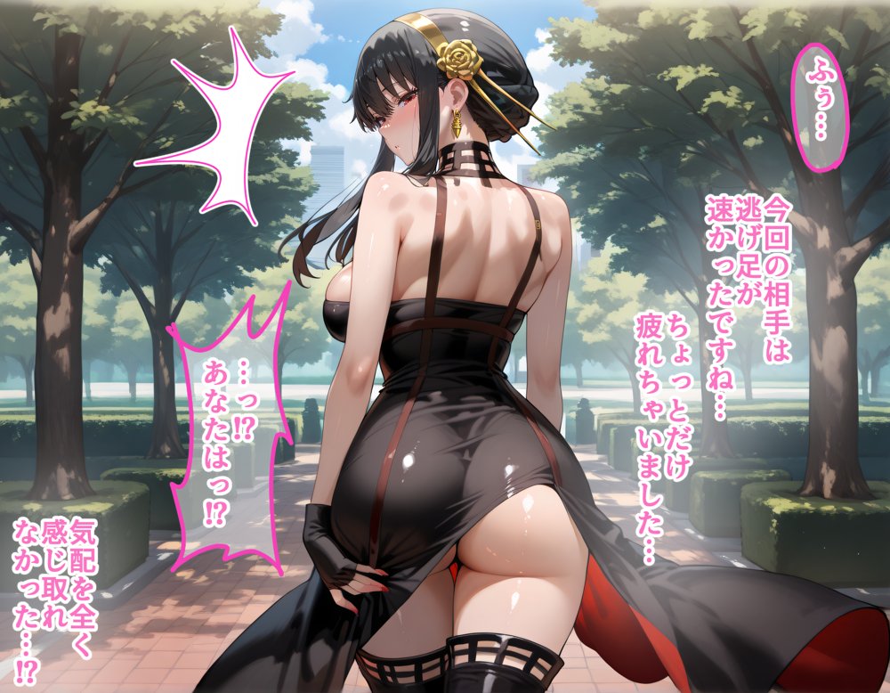 ヨルとフィオナを着せ替え縛って無責任膣内出しする話【きぷろす】 無料エロ漫画（同人誌）サンプル画像001