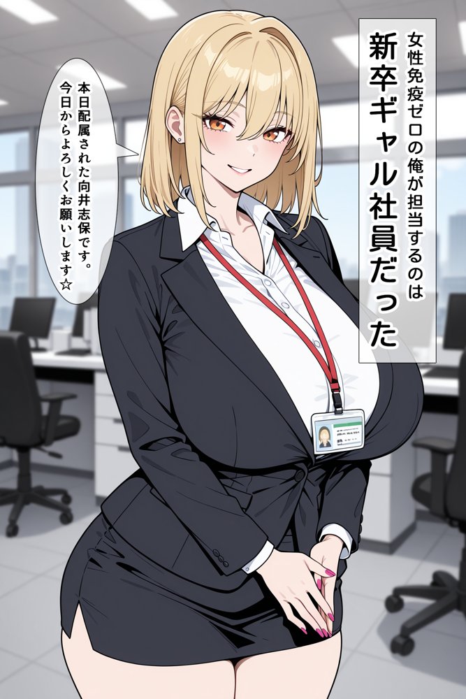 あざとい系新卒ギャルにガチ恋されてしまった話【ベビーリーフ工房】 hitomi無料エロ漫画（同人誌）サンプル画像002