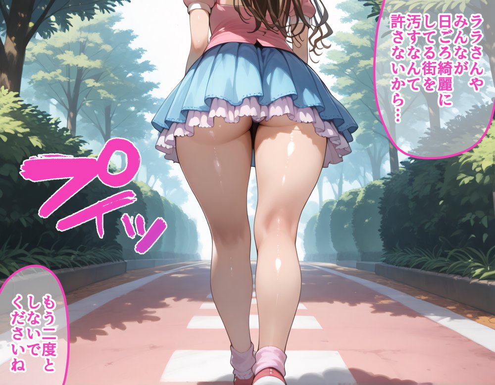 タバコを注意しただけなのに  TOLoveる  結城蜜柑編【完堕師】 無料エロ漫画（同人誌）サンプル画像007