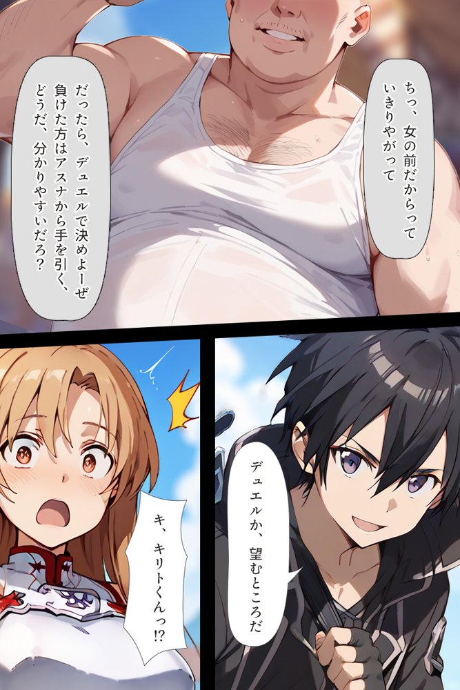 種付けおじさんがチート級スキルで寝取り堕とす 結〇明日奈編【こっとろん】 無料エロ漫画（同人誌）サンプル画像007