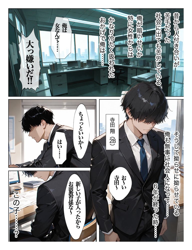 むちむちパート主婦の主婦の教育係になりました 女嫌いの俺がむちむちパート主婦の教育係になった結果人妻と知りながら恋をしてしまい、家に連れ込んで【すぷらっしゅまうんてん】 hitomi無料エロ漫画（同人誌）サンプル画像001