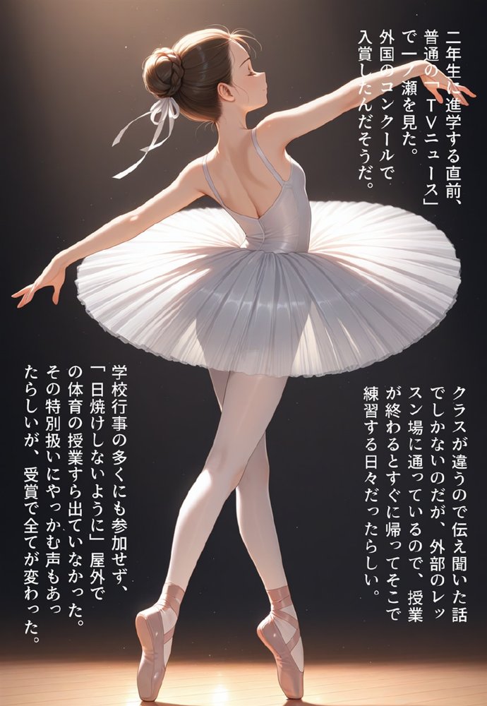 困惑の白鳥 トゥシューズを履かされた男たち【真城のソフトハウス】 エロ同人誌画像 009
