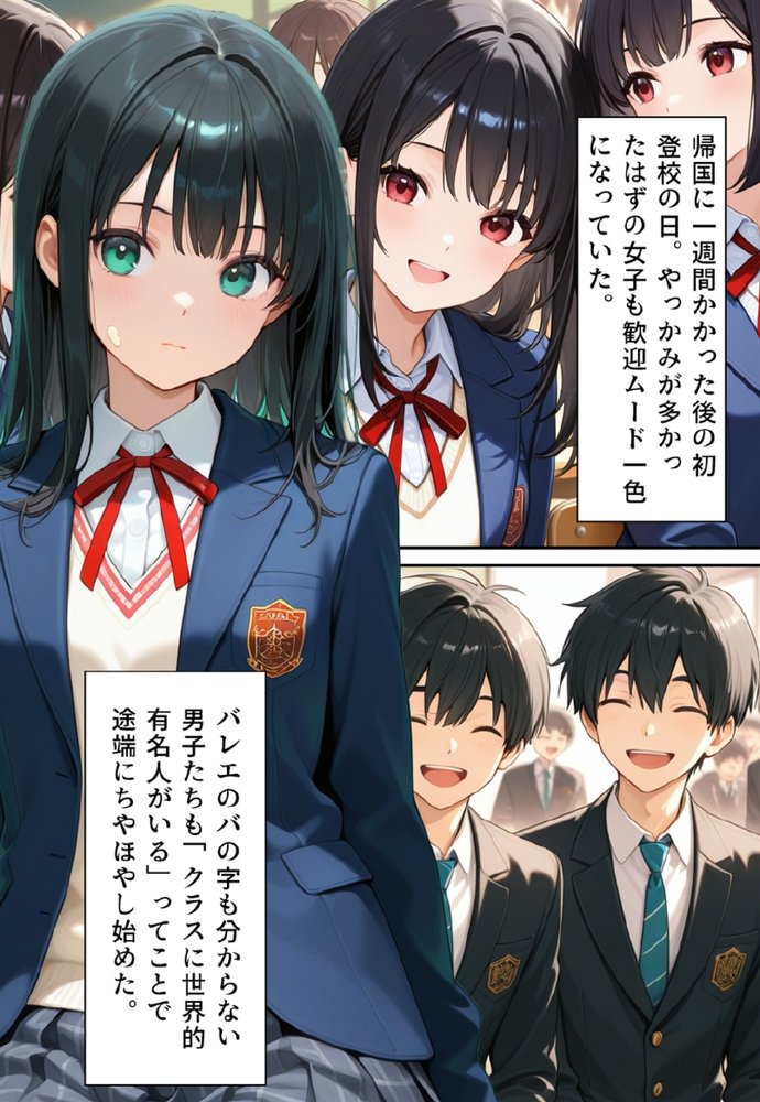 困惑の白鳥 トゥシューズを履かされた男たち【真城のソフトハウス】 エロ同人誌画像 010