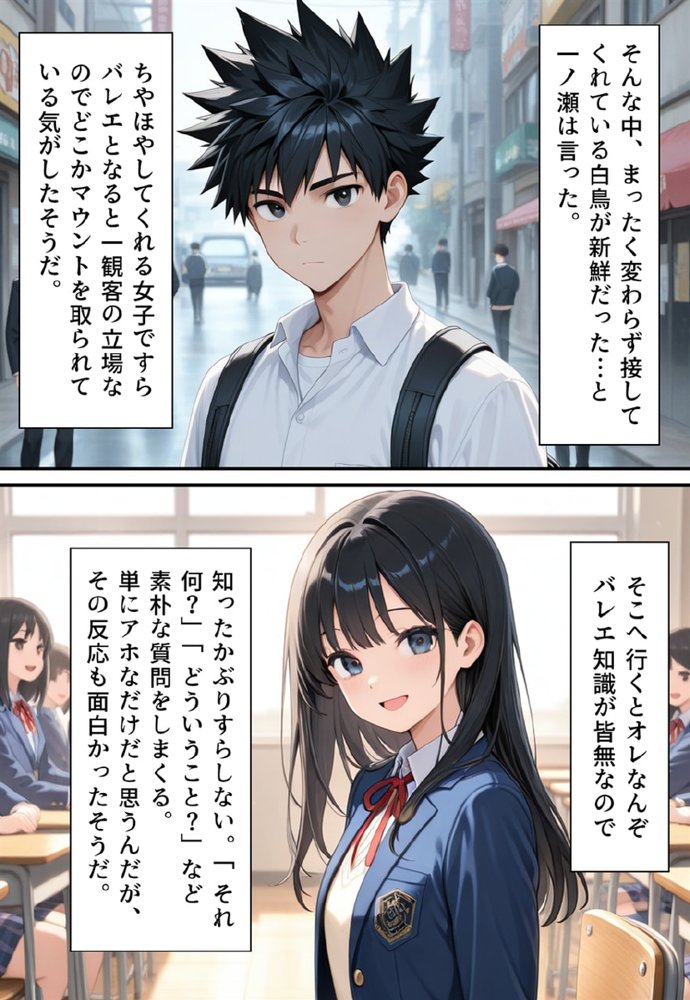困惑の白鳥 トゥシューズを履かされた男たち【真城のソフトハウス】 エロ同人誌画像 017