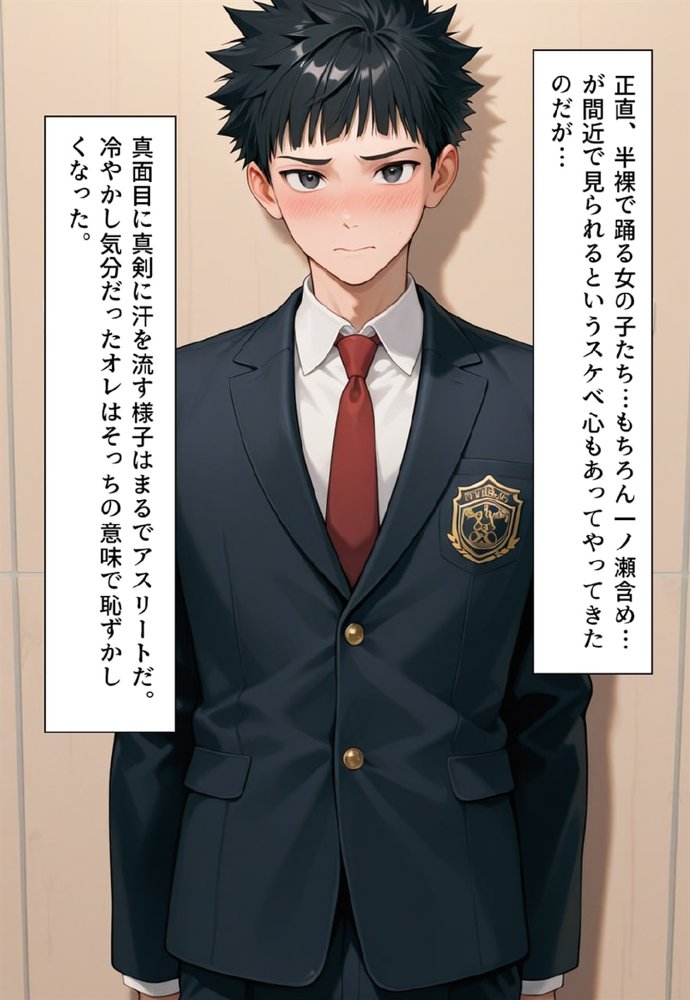 困惑の白鳥 トゥシューズを履かされた男たち【真城のソフトハウス】 エロ同人誌画像 023