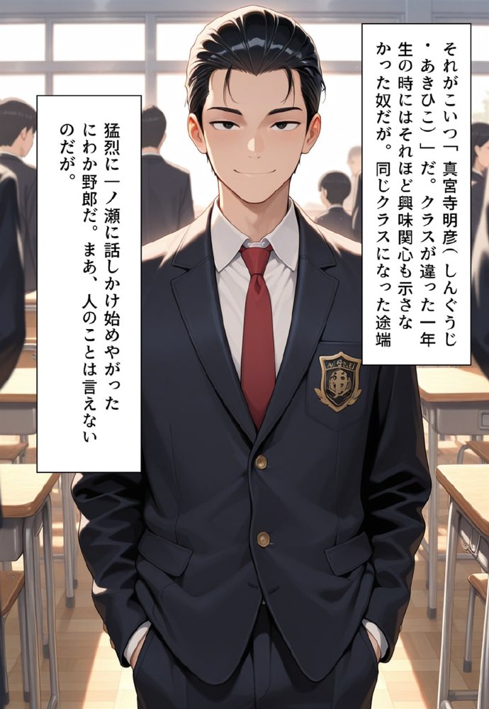 困惑の白鳥 トゥシューズを履かされた男たち【真城のソフトハウス】 エロ同人誌画像 026