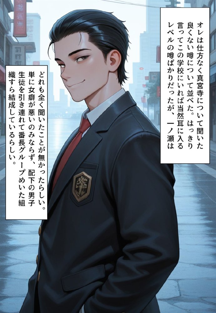 困惑の白鳥 トゥシューズを履かされた男たち【真城のソフトハウス】 エロ同人誌画像 036