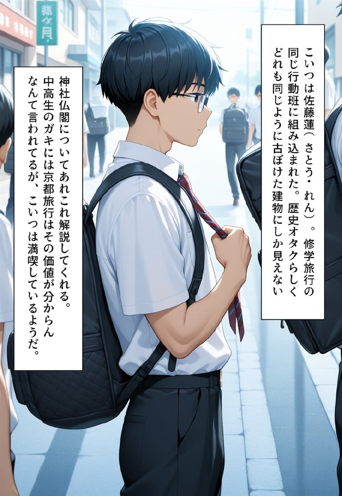 困惑の白鳥 トゥシューズを履かされた男たち【真城のソフトハウス】 エロ同人誌画像 047