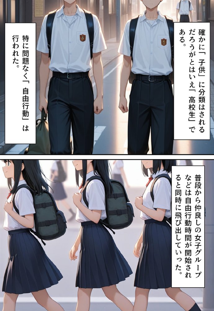 困惑の白鳥 トゥシューズを履かされた男たち【真城のソフトハウス】 エロ同人誌画像 049