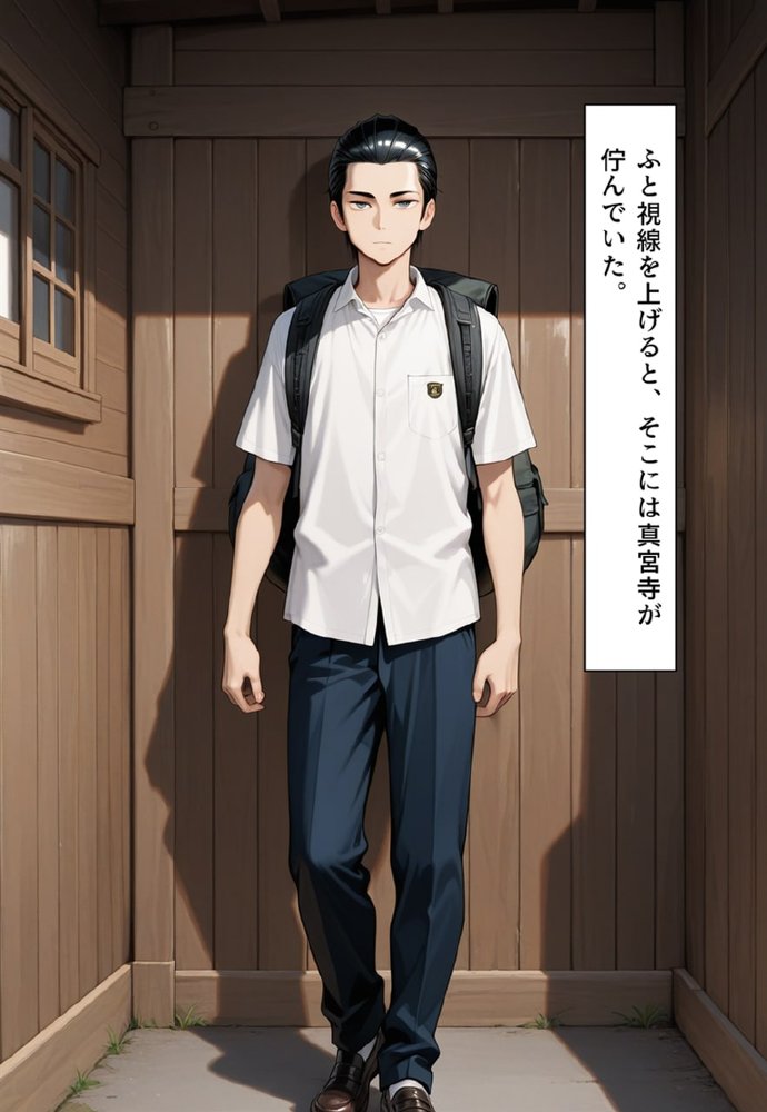 困惑の白鳥 トゥシューズを履かされた男たち【真城のソフトハウス】 エロ同人誌画像 059