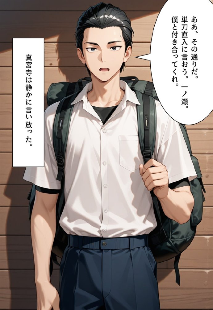 困惑の白鳥 トゥシューズを履かされた男たち【真城のソフトハウス】 エロ同人誌画像 066