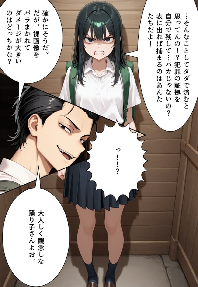 困惑の白鳥 トゥシューズを履かされた男たち【真城のソフトハウス】 エロ同人誌画像 078