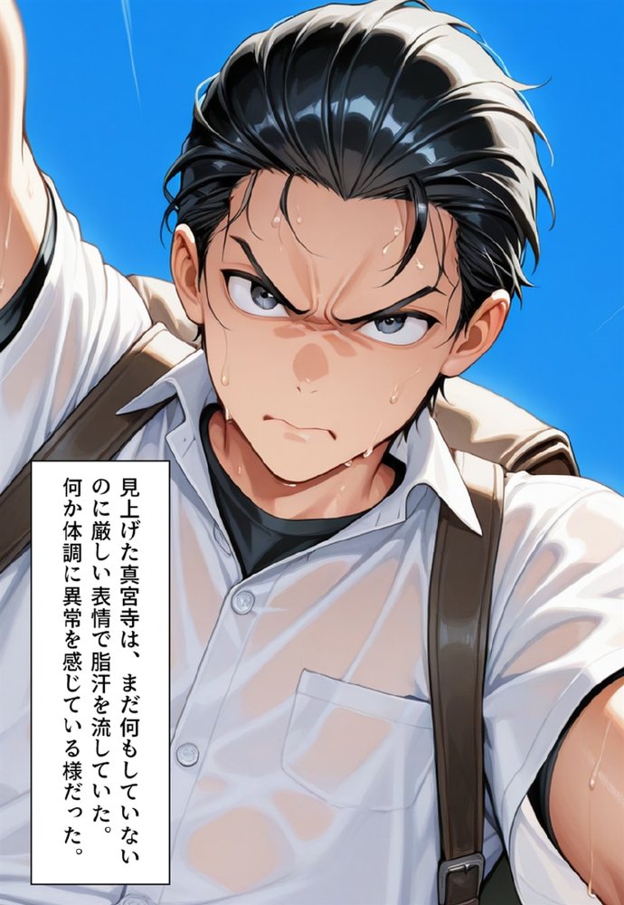 困惑の白鳥 トゥシューズを履かされた男たち【真城のソフトハウス】 エロ同人誌画像 093