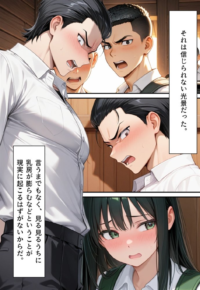 困惑の白鳥 トゥシューズを履かされた男たち【真城のソフトハウス】 エロ同人誌画像 098