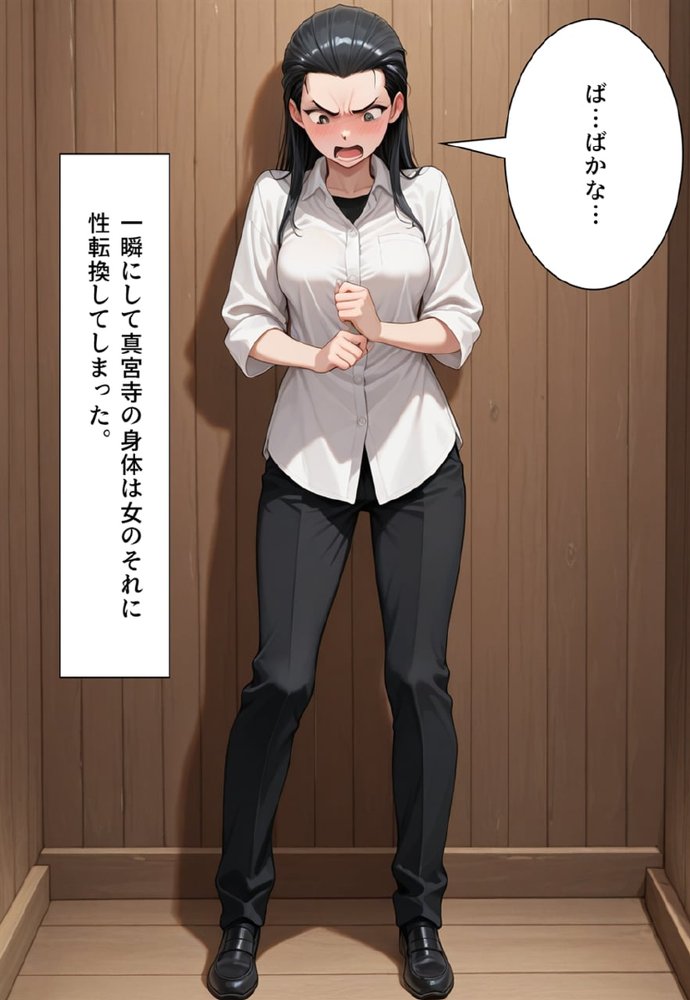 困惑の白鳥 トゥシューズを履かされた男たち【真城のソフトハウス】 エロ同人誌画像 103