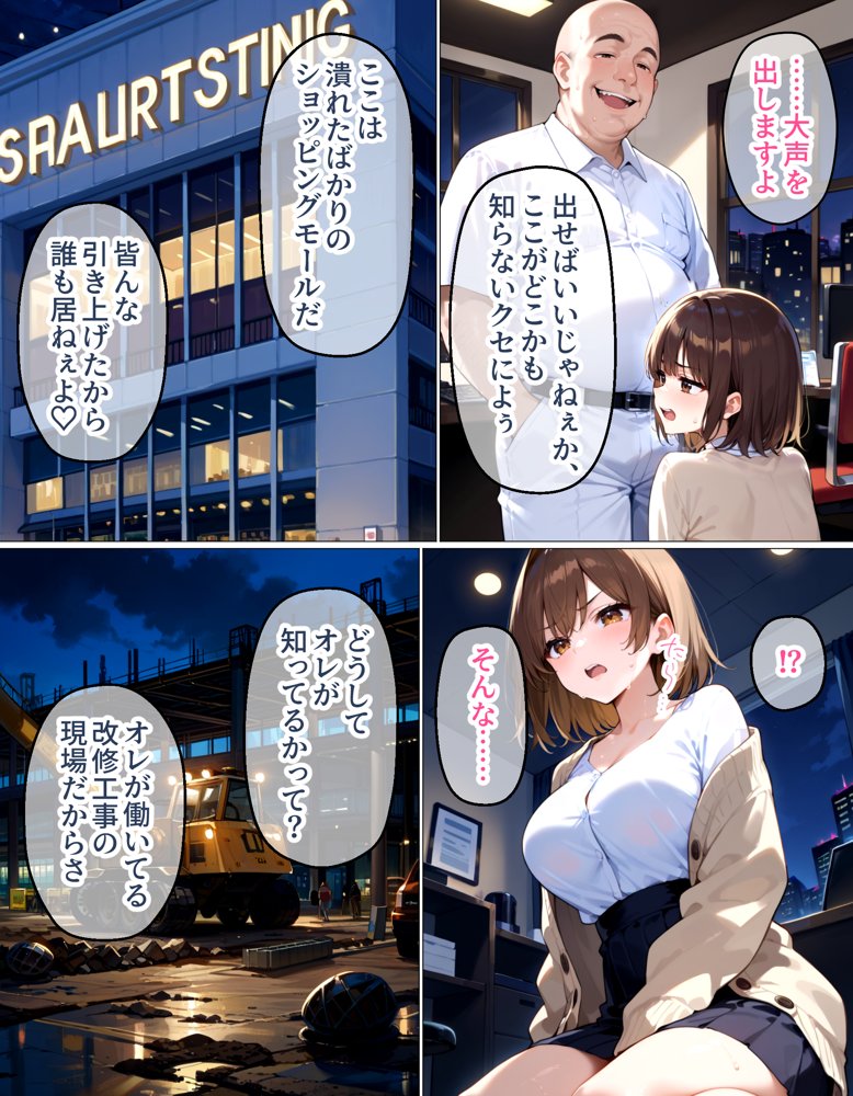 上京したばかりの大学1年生がおじさんに寝取られました【禁忌ノ箱庭】 無料エロ漫画（同人誌）サンプル画像015