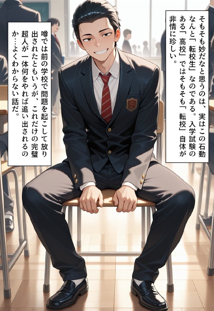 困惑の白鳥 トゥシューズを履かされた男たち【真城のソフトハウス】 エロ同人誌画像 114