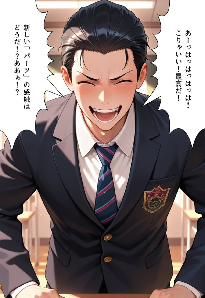 困惑の白鳥 トゥシューズを履かされた男たち【真城のソフトハウス】 エロ同人誌画像 133