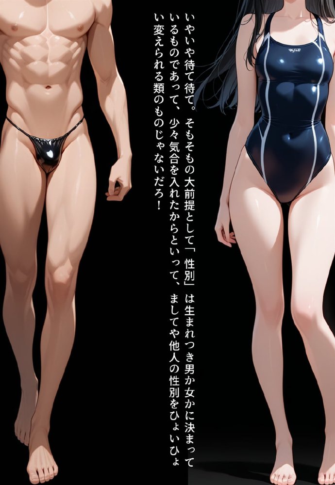 困惑の白鳥 トゥシューズを履かされた男たち【真城のソフトハウス】 エロ同人誌画像 145