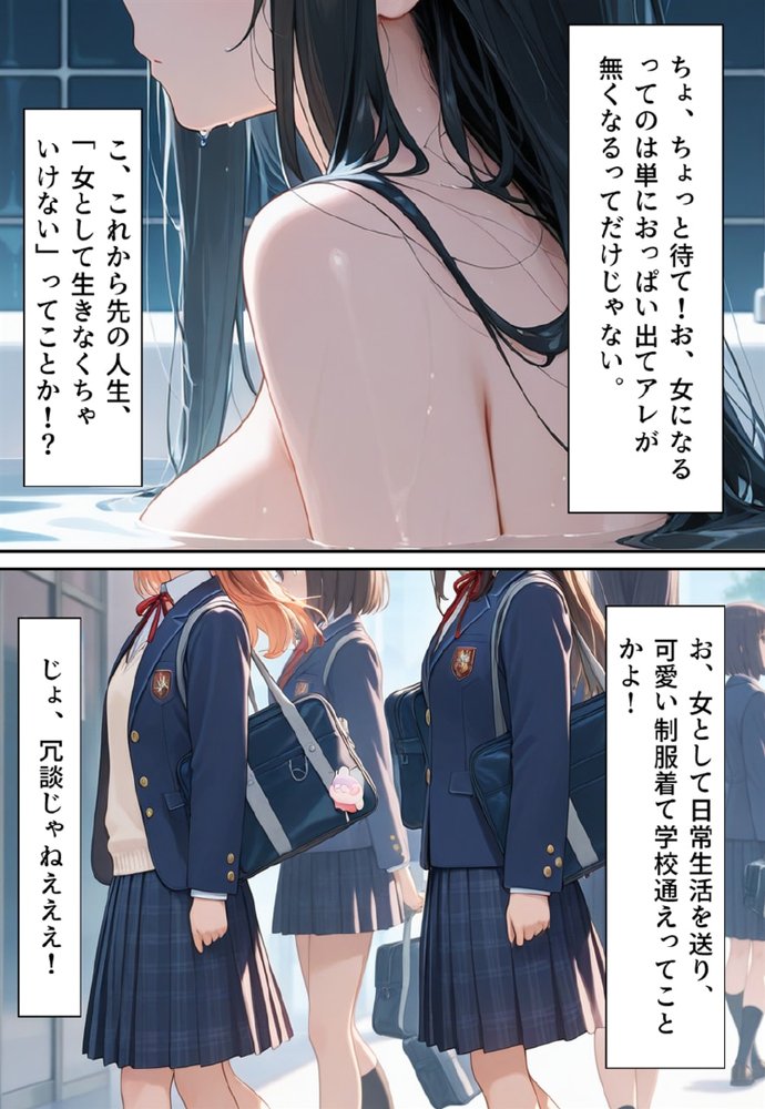 困惑の白鳥 トゥシューズを履かされた男たち【真城のソフトハウス】 エロ同人誌画像 147