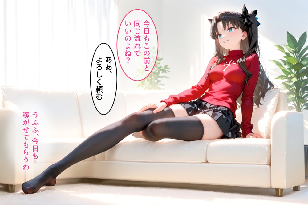 パパ活ハメ撮り記録 カメラの前で快楽堕ち宣言 （遠坂凜編）【令愛エクスタシー】 無料エロ漫画（同人誌）サンプル画像002