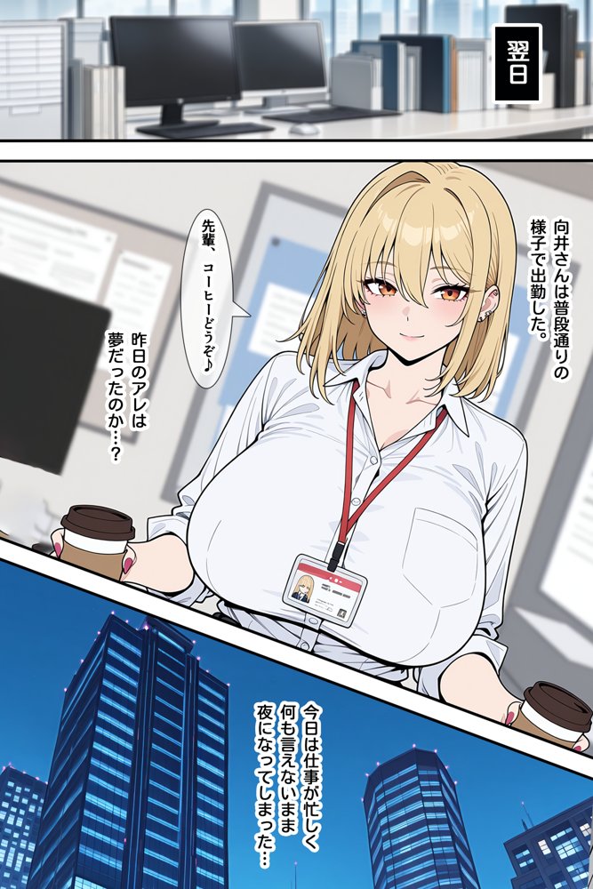 あざとい系新卒ギャルにガチ恋されてしまった話【ベビーリーフ工房】 hitomi無料エロ漫画（同人誌）サンプル画像029