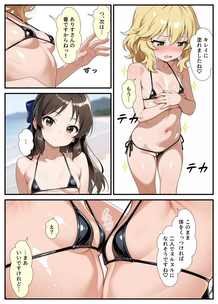 同僚のセッ●スを見て発情したアイドルが初体験したら気持ちよすぎてハマっちゃったお話【Nick】 hitomi無料エロ漫画（同人誌）サンプル画像009