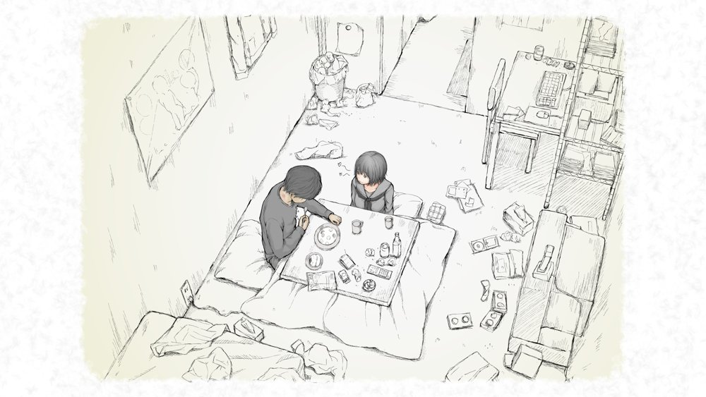 炬燵と姪と、冬の夜。2【あん♪あん♪食堂】 無料エロ漫画（同人誌）サンプル画像027