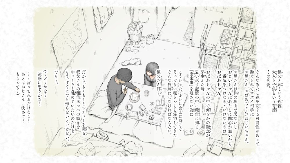 炬燵と姪と、冬の夜。2【あん♪あん♪食堂】 無料エロ漫画（同人誌）サンプル画像029