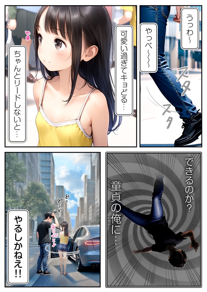 【漫画】初体験【99P】さらば青春コンプレックスの闇■夏休み■思春期少女■好奇心■【ωいるかっくす塾長ω】
