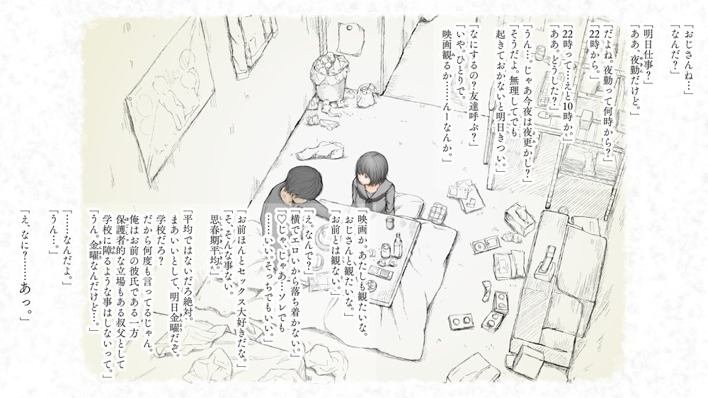 炬燵と姪と、冬の夜。2【あん♪あん♪食堂】 無料エロ漫画（同人誌）サンプル画像030