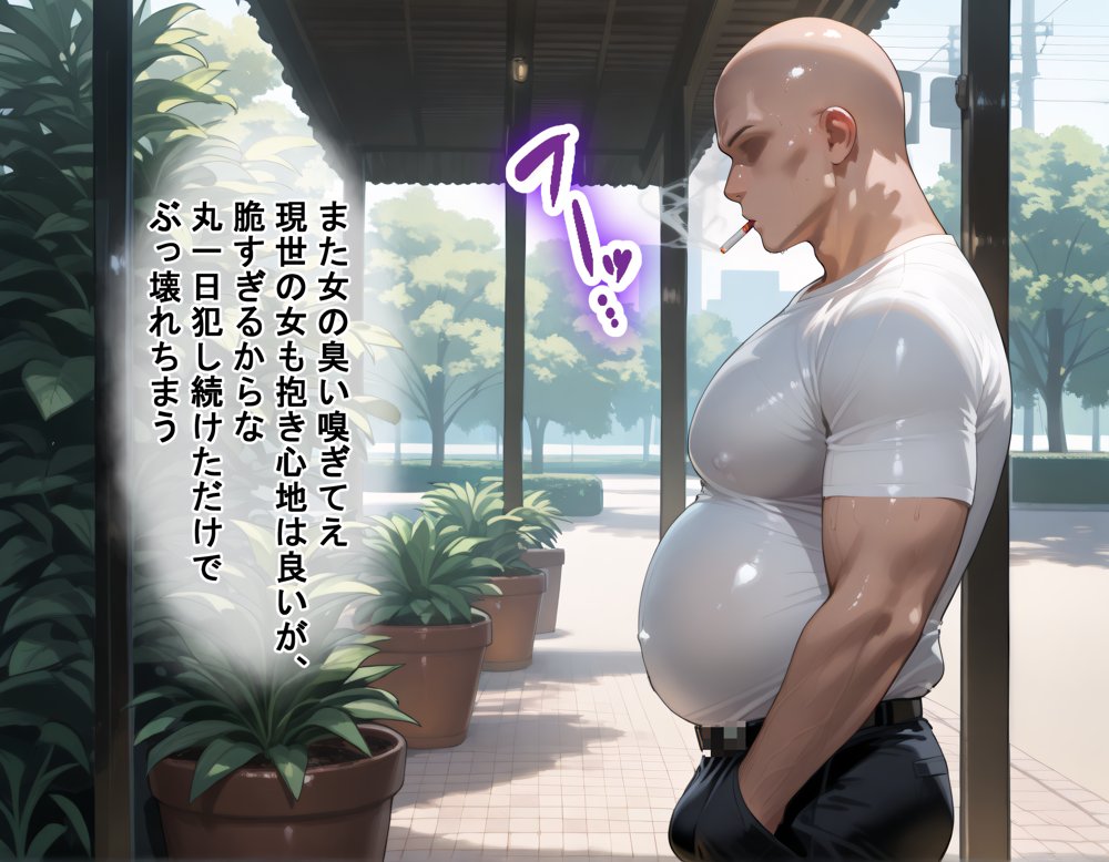 タバコを注意しただけなのに  BLEACH  四楓院夜一編【まいすたーM】 無料エロ漫画（同人誌）サンプル画像002