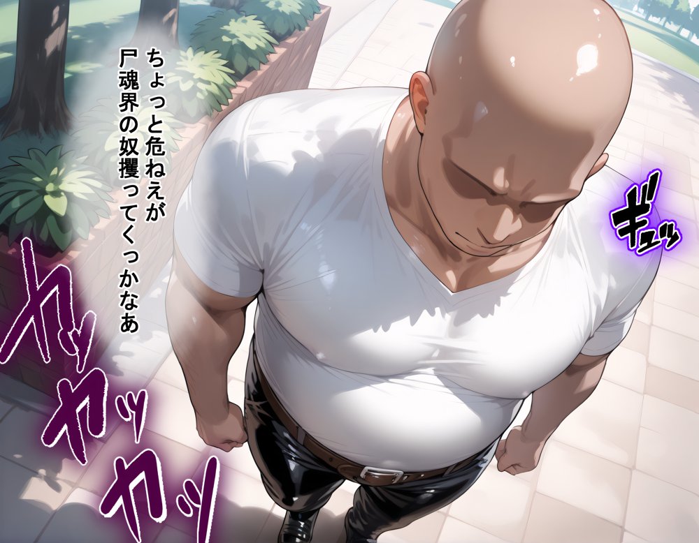 タバコを注意しただけなのに  BLEACH  四楓院夜一編【まいすたーM】 無料エロ漫画（同人誌）サンプル画像013