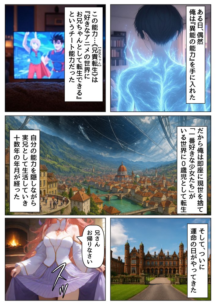 俺は大好きなラクス・クライ●のお兄ちゃんになる《セリフ有りCG版》〜《お兄ちゃんに転生》〜【『妹＆幼馴染』大好き商店（byハマダ殿下）】 無料エロ漫画（同人誌）サンプル画像001
